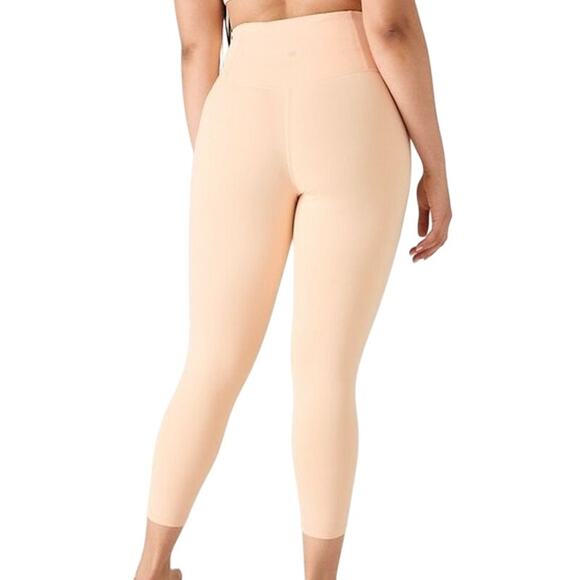 Athleta Ultra High Rise Elation 7/8 Tight Carnation Peach Women's Size 2X NEW - Picture 2 of 12